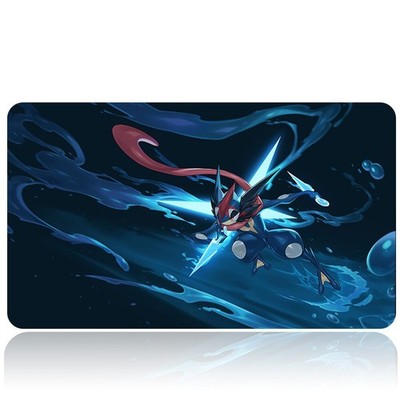 Pokemon Greninja Playmat Pokemon TCG Desk Mat Gift For Fan