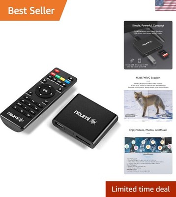 Digital Media Player 1080P HDMI with Automatic Playback & Trigger Capability