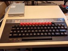 Acorn BBC Micro Computer Model B - MMC Drive and  Recapped PSU 3.5"fdd