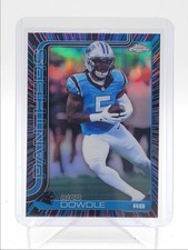 RICO DOWDLE 2025 TOPPS CHROME NEON PULSE REFRACTOR PANTHERS Q6638