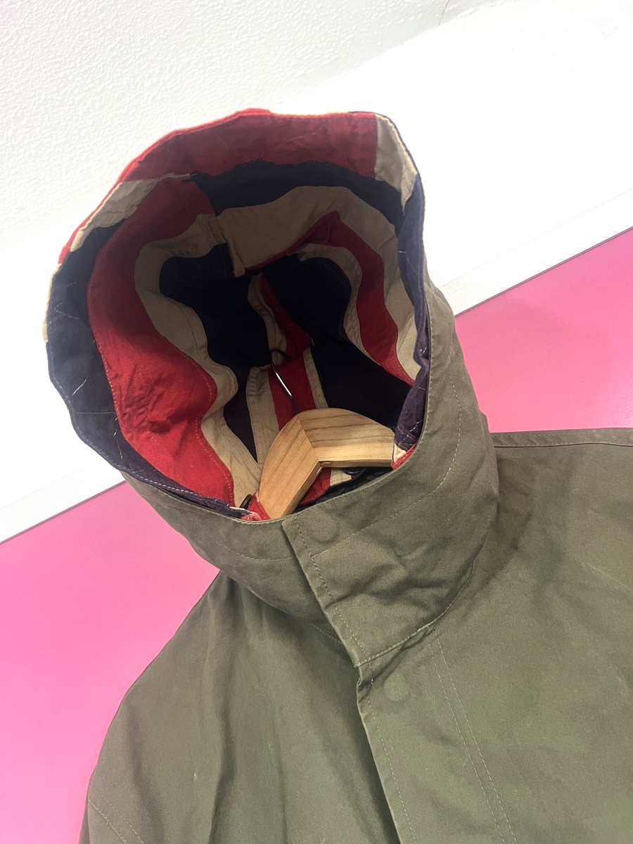Pretty Green x Ventile Waterproof Parka jacket RARE | Medium