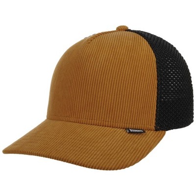 DJINNS Cord and Mesh Trucker Cap Basecap Baseballcap Curved Brim Truckercap