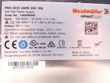 WEIDMULLER 1469490000 POWER SUPPLY