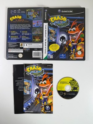 Crash Bandicoot The Wrath of Cortex Nintendo GameCube PAL Komplett Handbuch Neuwertig