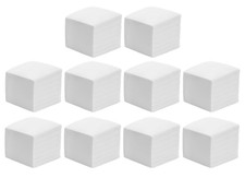 1 Ply White Mini Napkins Party Napkin 1000 to 5000 Serviettes Bulk Buy Wholesale