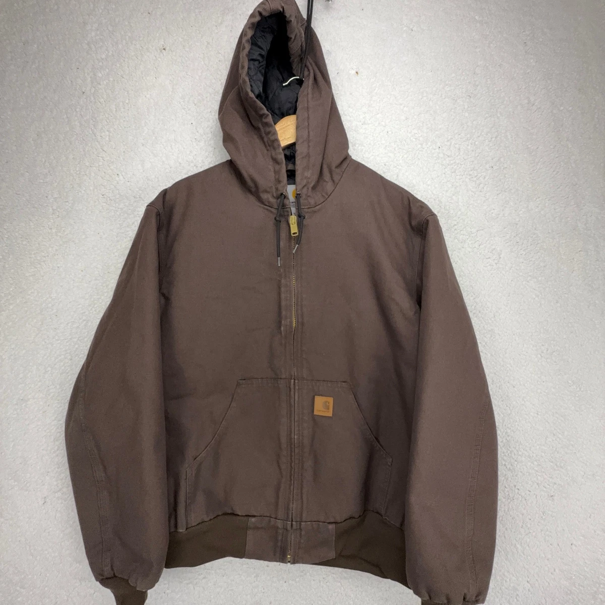 carhartt sandstone active jacket products for sale | eBay