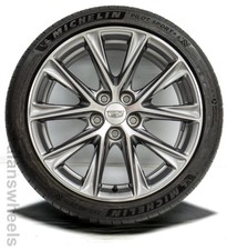 4 Takeoff Cadillac CT5 19” Factory OEM Grey Machined Wheels Michelin Tires 4840