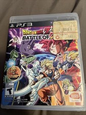 Dragon Ball Z: Battle of Z - Sony PlayStation 3 - Clean Disc- UNTESTED