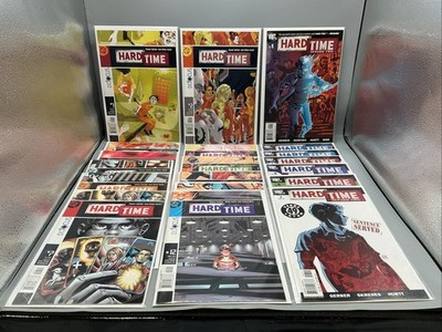 HARD TIME #1-12 + Season Two #1- 7 Complete Series (DC 2004-06)/ Free Shipping
