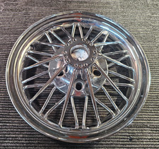 Qty 1 Texan Wire 15 Inch 84s Demo 30spoke Wheel Rim For Wall Garage Decor Used