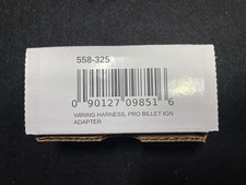 Genuine Holley Efi 558-325 Pro-billet Ignition Adapter Harness Msd Terminator X Genuine Holley Efi 558-325 Pro-billet Ignition Adapter Harness Msd Terminator X
