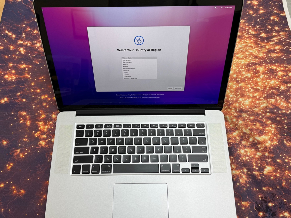 Apple Macbook Pro 15