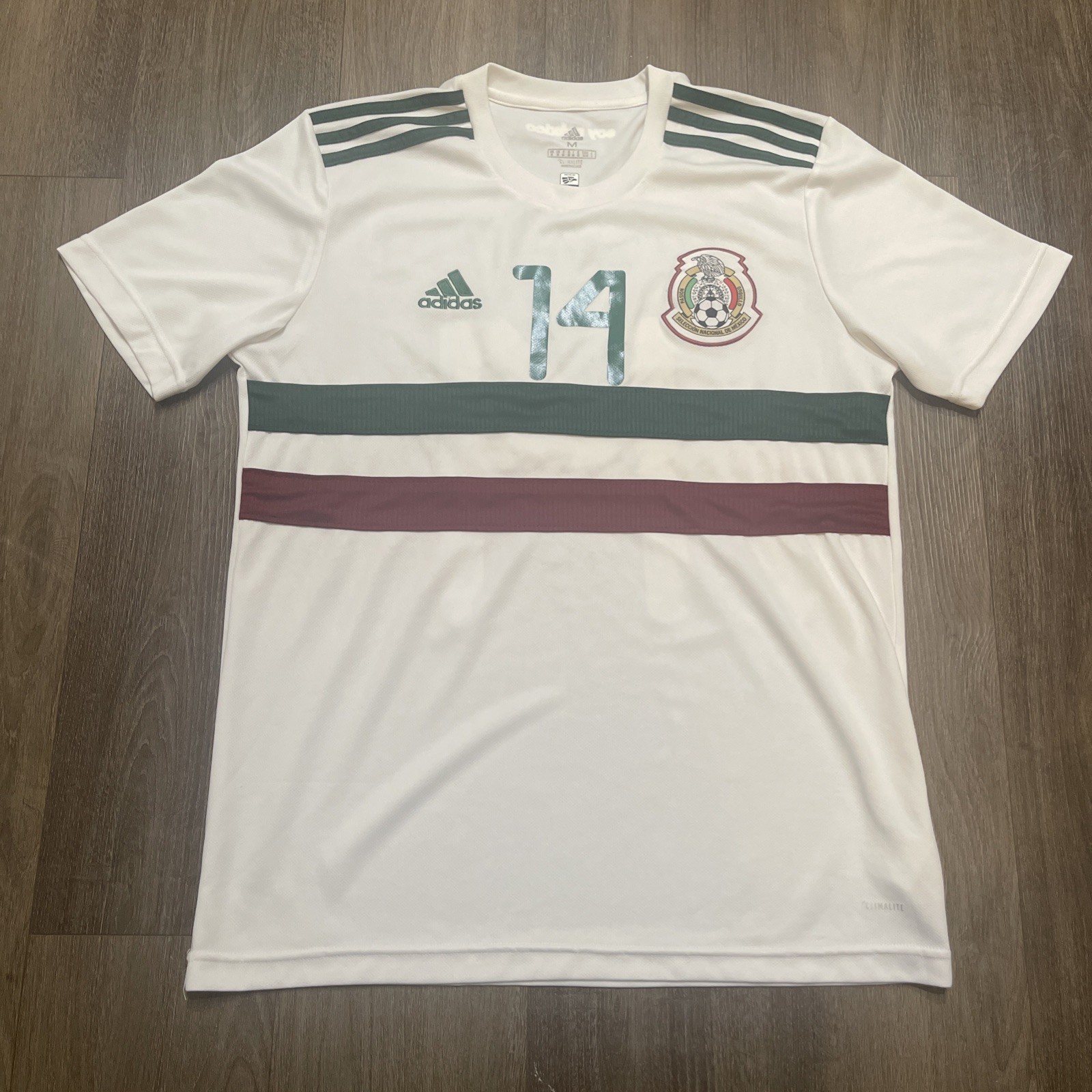 Adidas Mexico 2018 Chicharito Away Soccer World Cup Jersey Size Medium