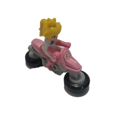 Princess Peach Happy Meal #3 McDonalds 2022 Nintendo Motorcycle Vehicle Toy