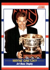 Stan Smyl 1990-91 Score #374 Canucks NHL READ FREE SHIPPING AutographDen