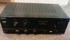 Sony TA-F110 Integrated Stereo Amplifier Hi-Fi Amplifier