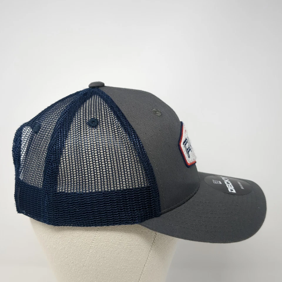 Parche de cultura ROD Snapback sombrero de camionero multi talla única malla cubierta trasera Foto 4 de 4