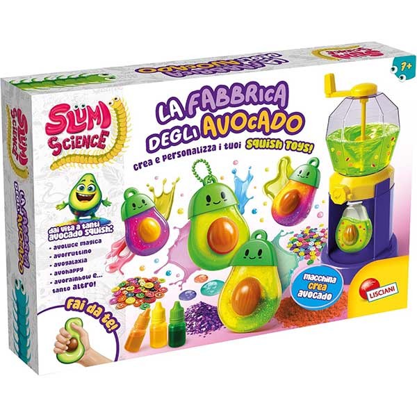 SLUMI SCIENCE LA FABBRICA DEGLI AVOCADO