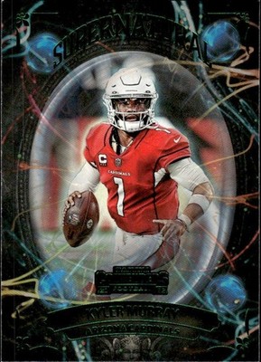 2022 Panini Contenders #SN-KMU Kyler Murray Supernatural Emerald