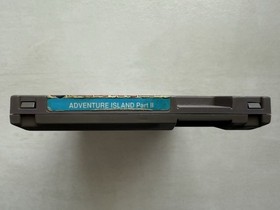 Nintendo NES - The Adventure Island Part II Two 2 Modul + Schuber PAL B  FRG