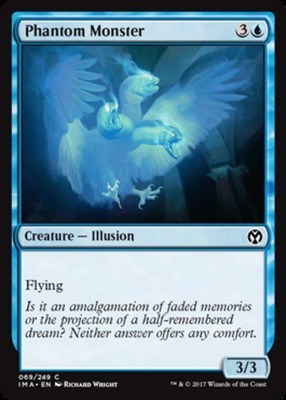 Phantom Monster - Near Mint, English