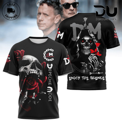 New Depeche Mode Enjoy The Silence 3D T-Shirt D2166