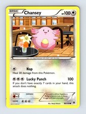 Chansey - XY - Phantom Forces 80/119 - MP - Pokémon