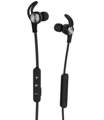 Monster iSport Spirit Bluetooth Wireless In-Ear Sport Ohrhörer Kopfhörer Schwarz