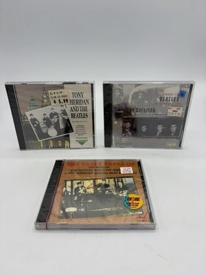 The Beatles CD Lot Early Beatles Star Club Tony Sheridan Four (3) CD's Sealed