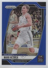 2024 Panini Prizm Turkish Airlines EuroLeague Blue /199 Mario Hezonja #51 14mf