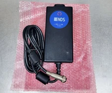 NEW - SL Power 3 Pin AC Adapter for NDS Medical Monitors MW155RA2400F02 24V, 5A