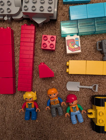 Lego Duplo 10813 Big Construction Site - Retired - Complete  67 pcs