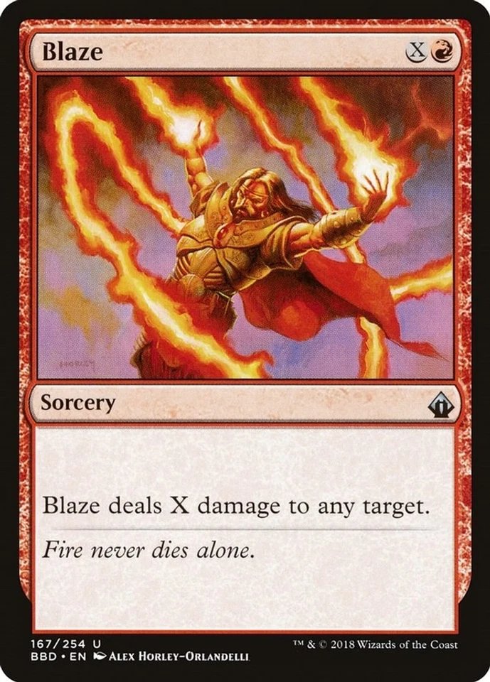 NM - Blaze [BBD - 167] Battlebond - Image 1 of 1