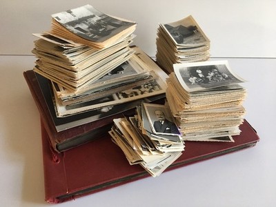 Konvolut 1300 alte Foto Familie Portrait Lebensszene Freizeit Belebte 1930-1950