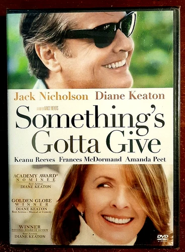 SOMETHING'S GOTTA GIVE WIDESCREEN DVD NEW ORIG SEALED NICHOLSON KEATON REEVES