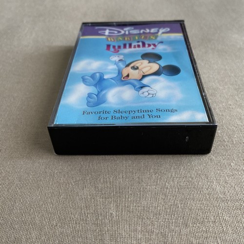 Walt Disney Babies Lullaby (Cassette Tape 1988) Vintage Baby Sleep Nursery Music - Picture 4 of 9