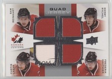 2014 Team Canada Juniors Quad Jersey Sam Reinhart Kerby Rychel Curtis Lazar fv7