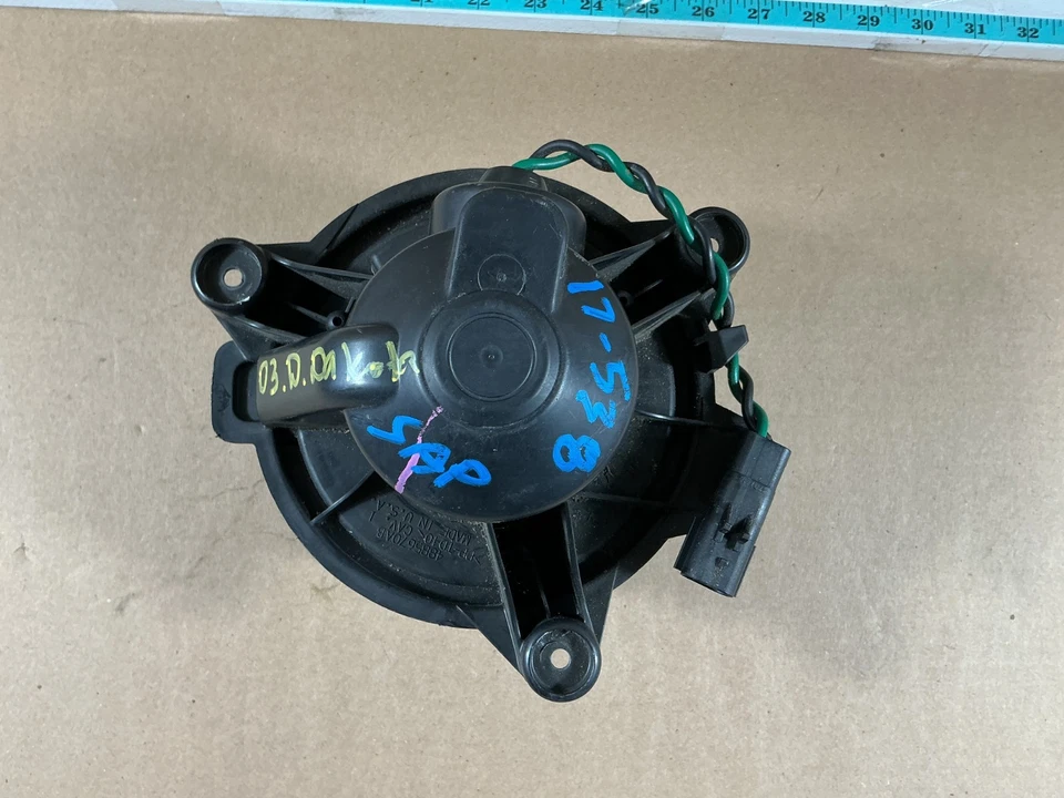 Dodge Dakota 2001-2004 calefacción aire acondicionado soplador motor 4885670AB fabricante original Foto 3 de 4