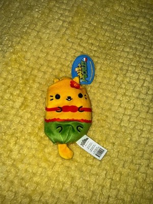 NWT Cats Vs Pickles Beanie Bean Cheeseburger #110 Blue Wave UKCA NWT RARE HTF