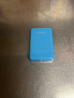 Polaroid Zip Zink Mobile Printer - Blue - POLMP01BL