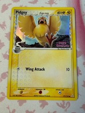 Pidgey 77/110 Common Holon Phantoms Pokemon Reverse Holo Near Mint