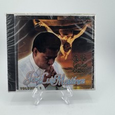 Jose Luis Martinez En Tu Camino Señor CD 2004 AJR Discos Sealed Rare