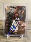 1995-96 Fleer Metal Nuts & Bolts Shaquille O'Neal #215 Autograph Insert On Card