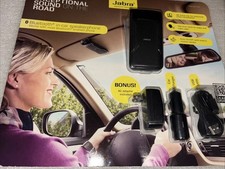 Jabra JOURNEY HFS003 Bluetooth In-Car Hands Free Speakerphone New In Box