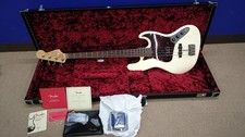 Fender American Original anni 60 Jazz Bass elettrico ontano collo acero