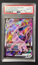 Espeon VMAX 004/004 Sp4: Eevee Heroes Vmax Special Set Holo