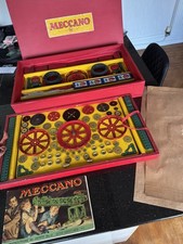 VINTAGE MECCANO SET 9A (1950 Complete)