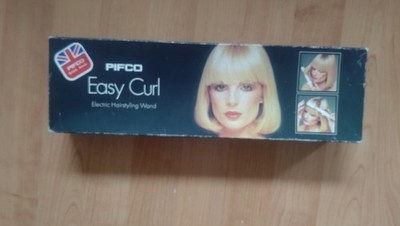 Pifco Easy Curl Elektrischer Haarstylingstab Vintage 70er Jahre