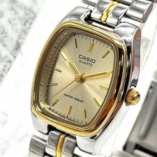 CASIO Battery Watch Women LTP-1169 Combination Rare