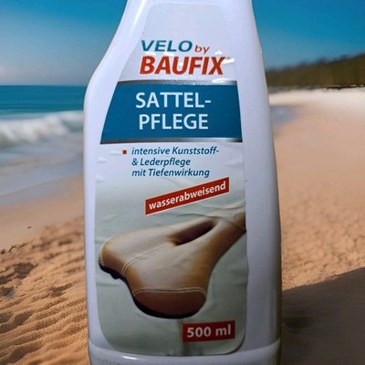  500ml Velo intensive Kunststoff /  Lederpflege / Sattelpflege Wasserabweisend 